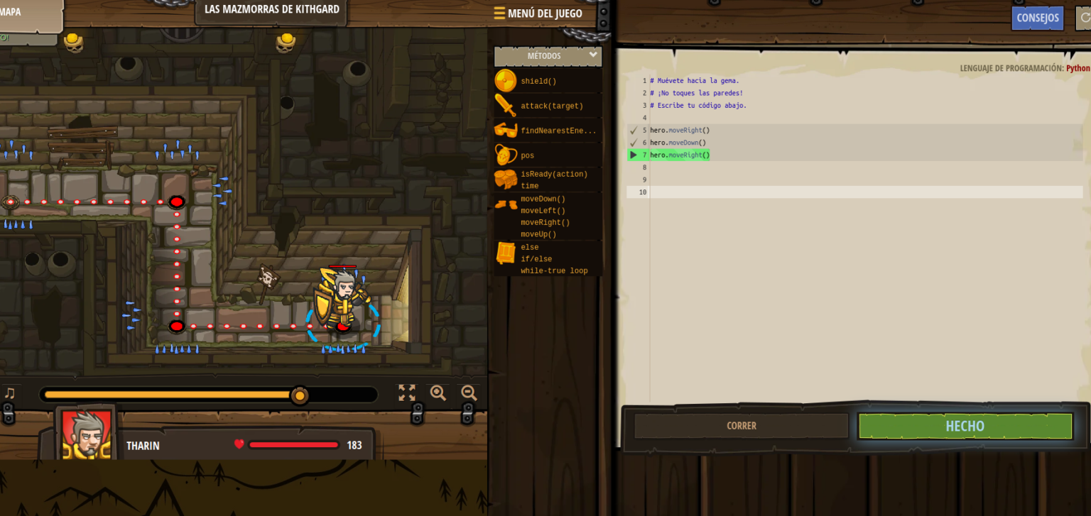 Code Combat, aprendiendo a programar – dedalusnet